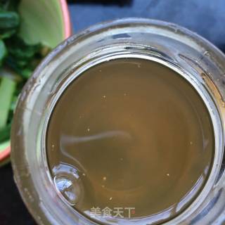 Abalone with Spinach in Oil recipe