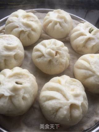 Steamed Buns recipe