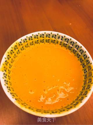 Milk Pumpkin Bisque recipe