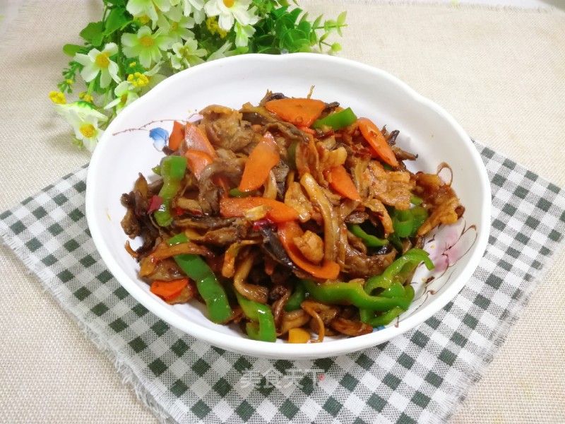Small Fried Mushrooms recipe