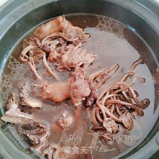 Tea Tree Mushroom Old Duck Soup recipe