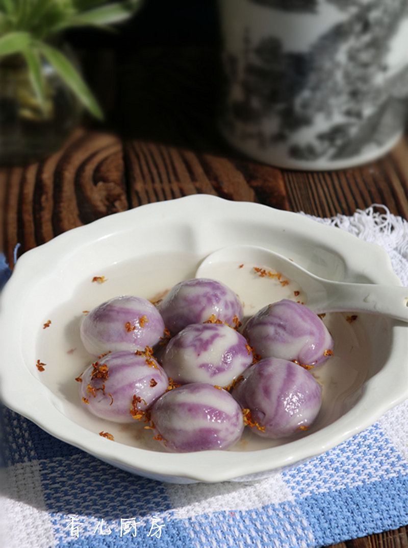 Colored Jujube Dumplings recipe