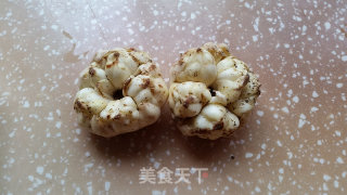 Stir-fried Green Peppers with Shrimp and Lily recipe