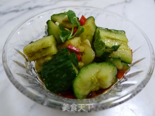 Beijing Shoot Cucumber recipe