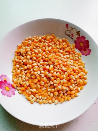 Homemade Popcorn recipe