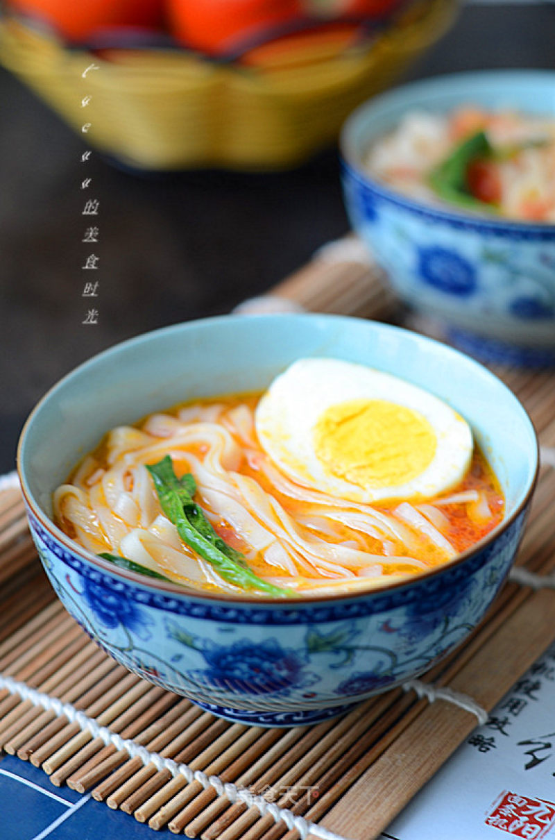 #御寒美食#tomato Noodle Soup recipe