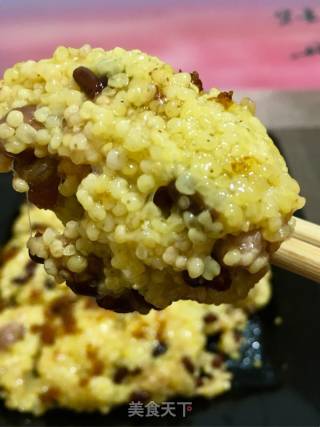 Yellow Glutinous Rice Cold Cake recipe