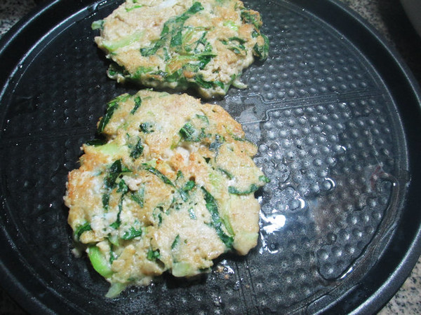 Green Vegetable Oatmeal Cake recipe