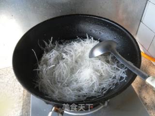 Shredded Carrots in Fresh Soup recipe