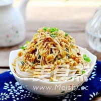 Hot and Sour Cold Noodles recipe