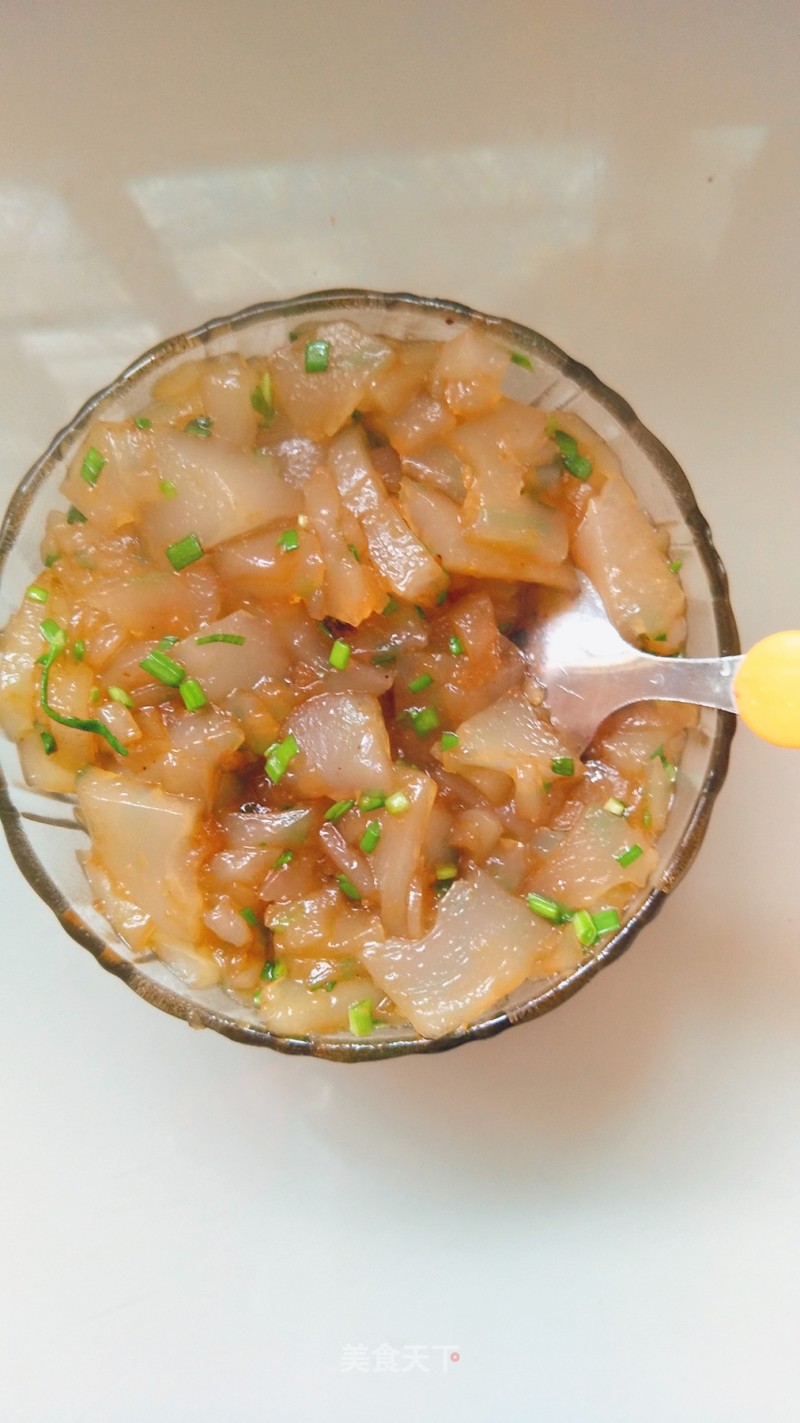 Stir-fried Jelly recipe