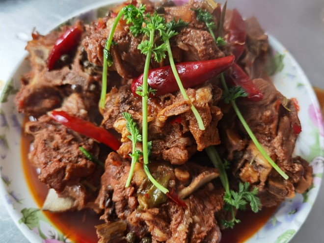 ㊙️spicy Lamb and Scorpion recipe