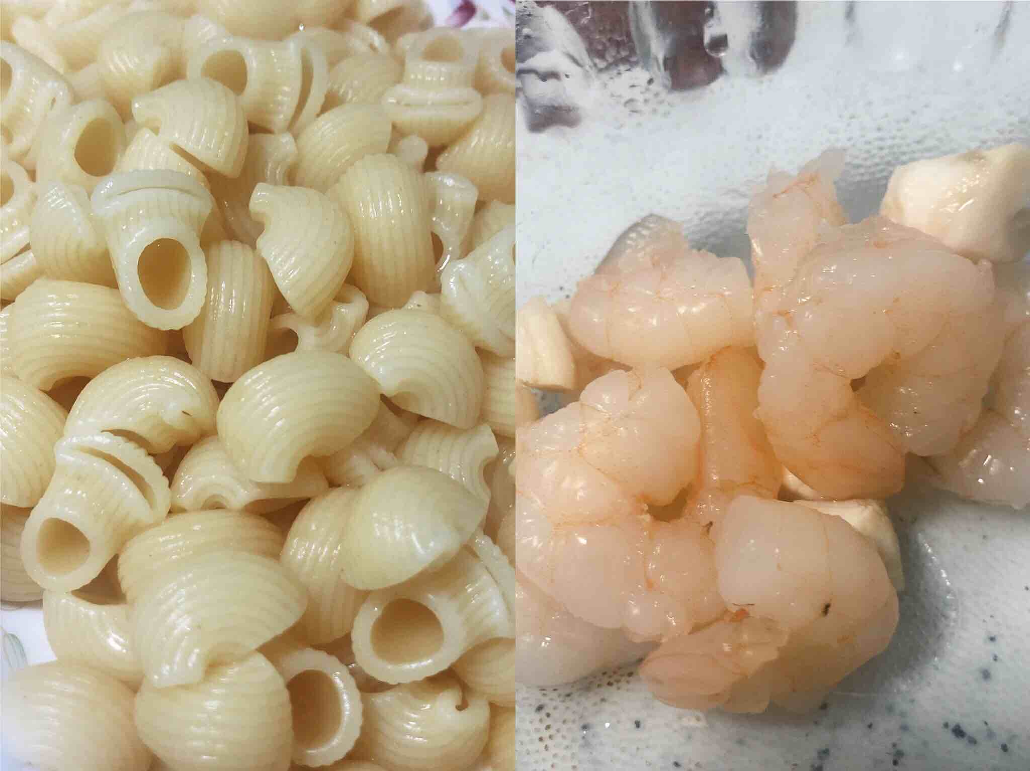 Creamy Seafood Pasta recipe