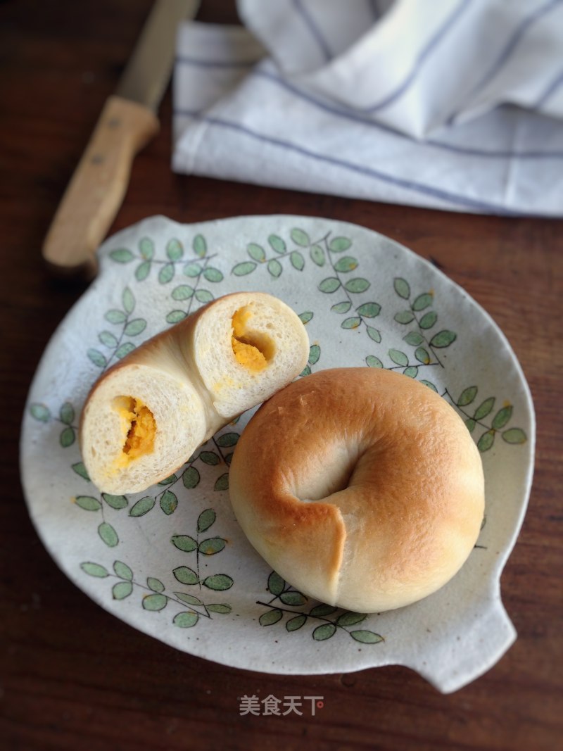 # Fourth Baking Contest and is Love to Eat Festival# Sweet Potato Cheese Bagel recipe