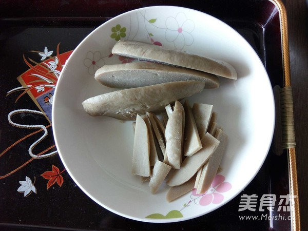 Vegetarian Fried Noodle recipe