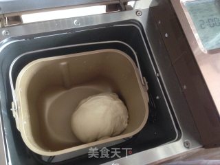 #四session Baking Contest and It's Love to Eat Festival#bread Machine Version of White Toast recipe