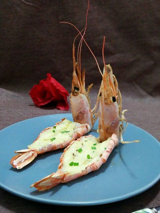 Baked Shrimp with Cheese recipe