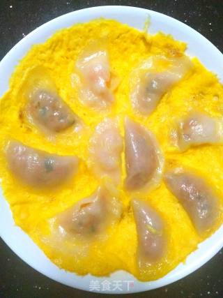 Egg Hug Dumplings recipe