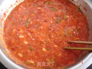 Kimchi recipe