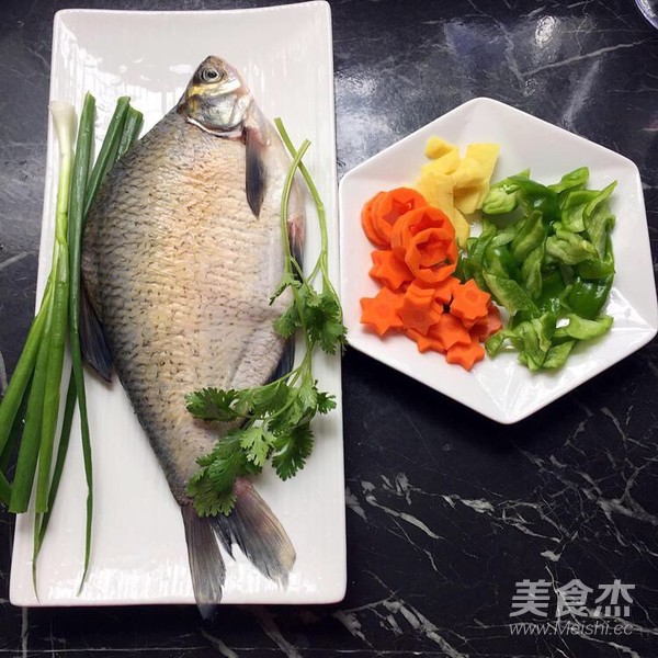 Braised Bream recipe