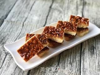 Toffee Caramel Almond Crisp recipe