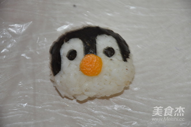 Cute Penguin Bento recipe