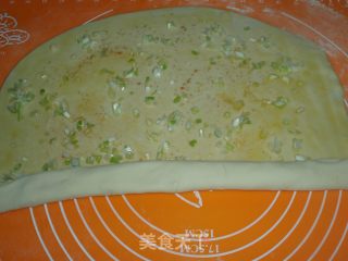 Chopped Green Onion Pancakes recipe