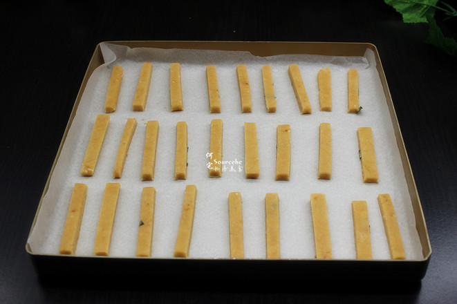 Seaweed Floss Strips recipe