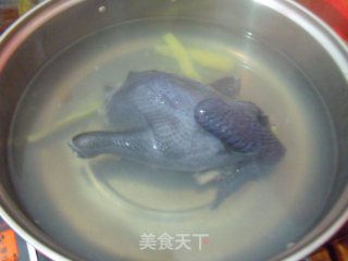 Black-bone Chicken Soup recipe