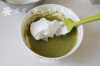 Matcha Cream Cheese Layer Cake recipe