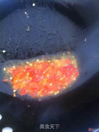 Sweet and Sour Carrots Served with Rice recipe