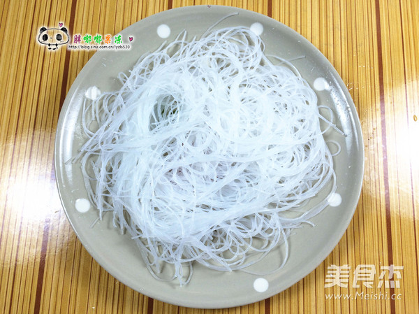 Steamed Abalone with Vermicelli recipe