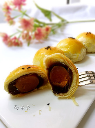Egg Yolk Crisp recipe