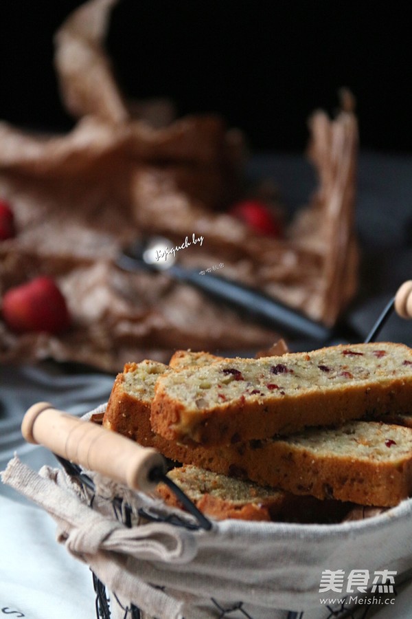 Avocado Nut Pound Cake Bars recipe