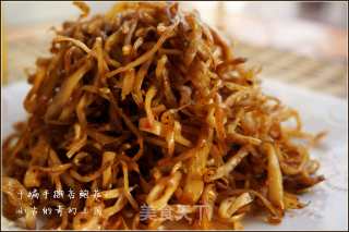 Stir-fried Shredded Eryngii Mushrooms recipe