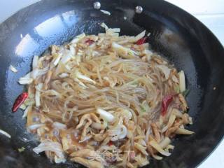 Sauerkraut Vermicelli Pork recipe