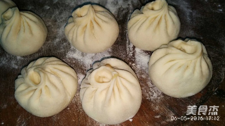 Big Meat Buns recipe