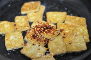 Tofu with Sauce recipe