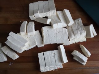 Cola Tofu recipe