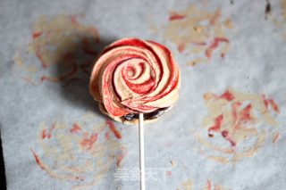 Valentine's Day Rose Lollipop recipe