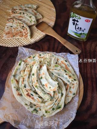 Familiar Taste in Memory ~ Pepper Oil and Green Onion Cake recipe