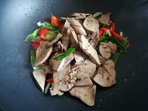 Stir-fried Duck Liver recipe