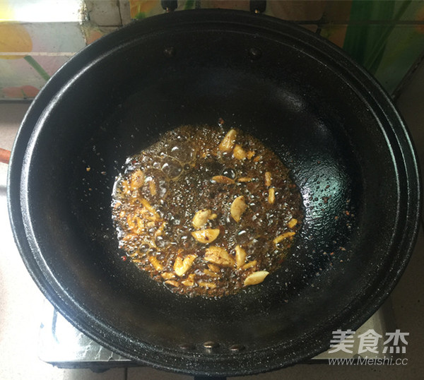 Spicy Pork Liver recipe