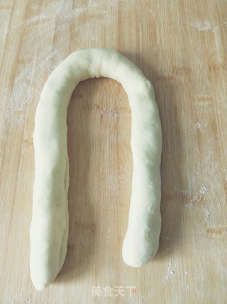 Single Strand Twist Bread recipe