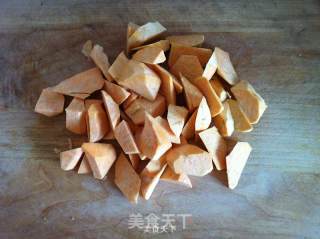 Sweet Potato and Ginger Soup recipe
