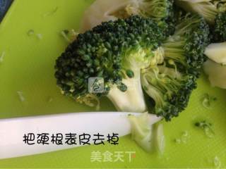 Baby Food Supplement Broccoli Puree recipe