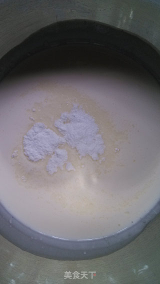 Hokkaido Chiffon recipe