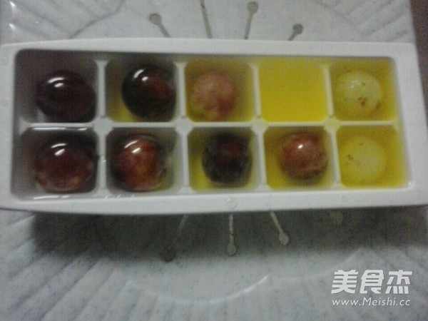 Fruit Ice Cubes recipe