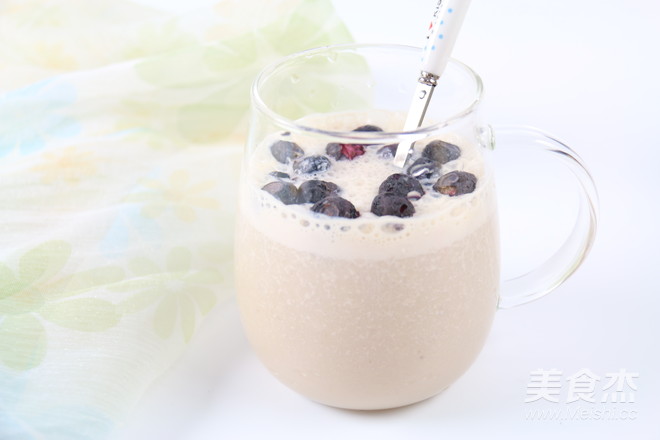 Blueberry Banana Smoothie recipe