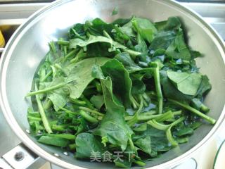 Sesame Spinach recipe
